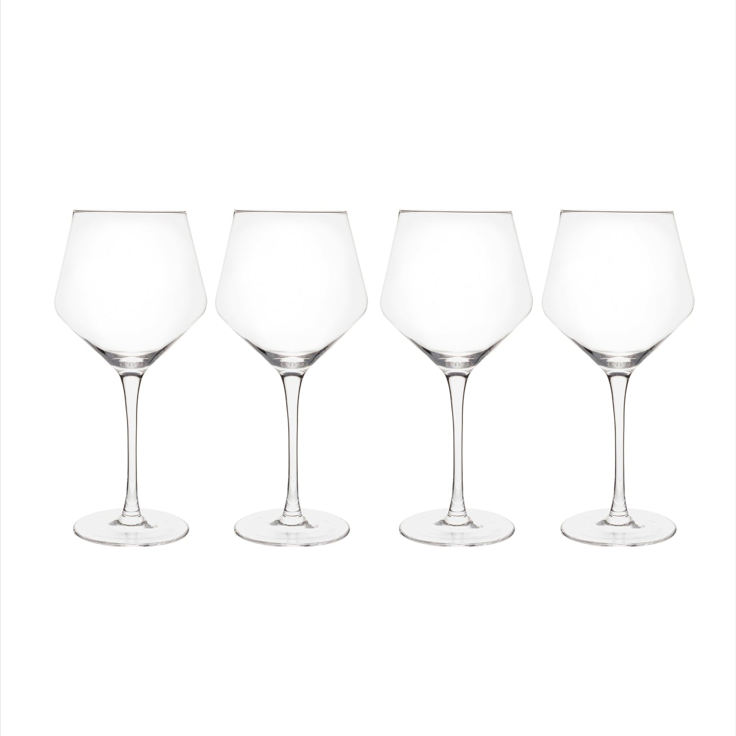 Set of 4 Red Wine Glasses - 23 Oz