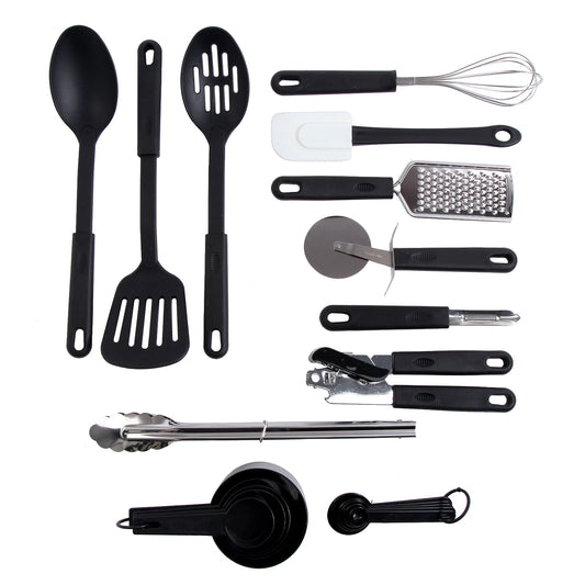 Total Kitchen 20-Piece Utensil Set