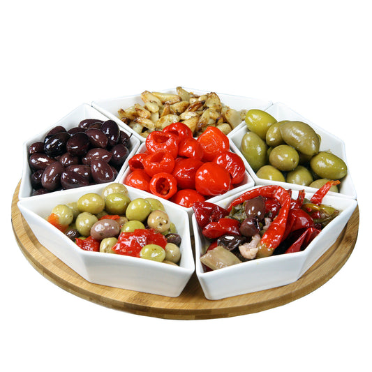 7-Piece Condiment Server Set