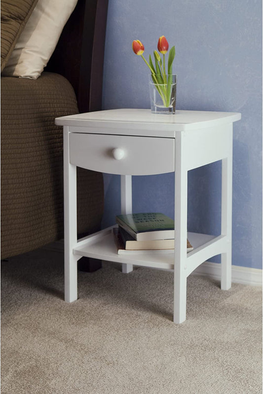 White Accent Table