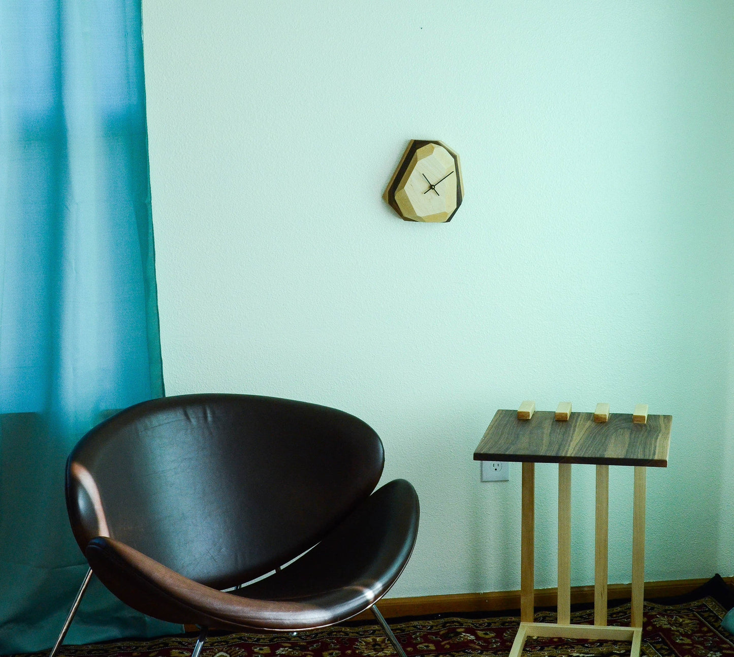 Geometric Wall & Table Clock