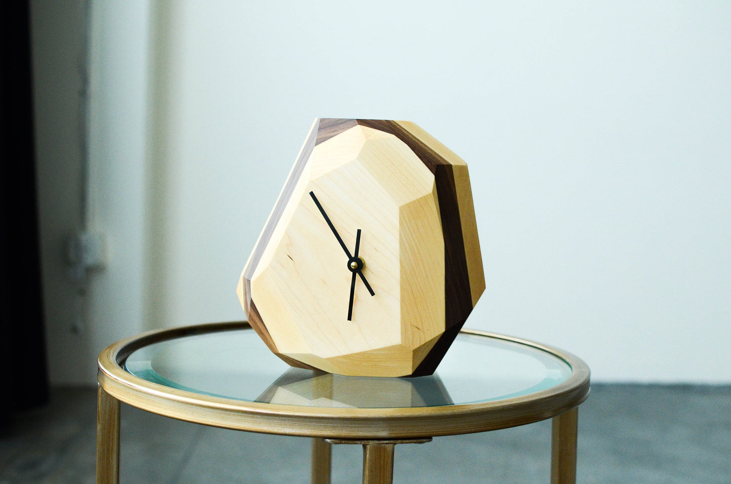 Geometric Wall & Table Clock