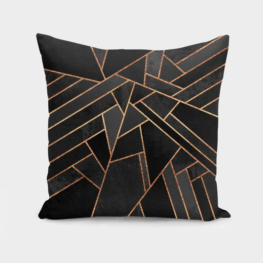 Black Night Pillow