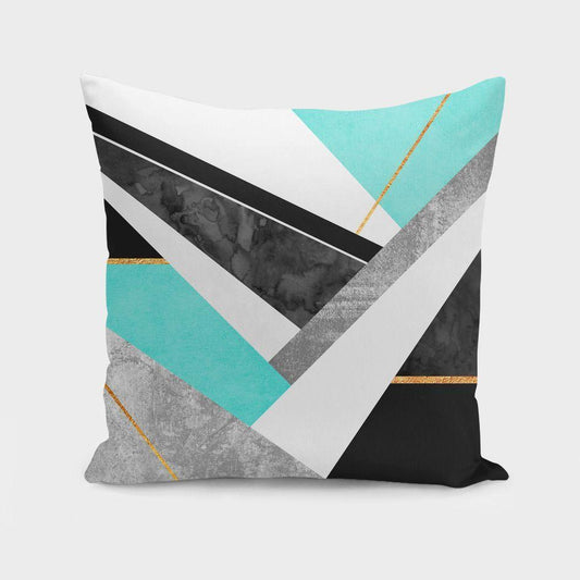 Lines & Layers Pillow