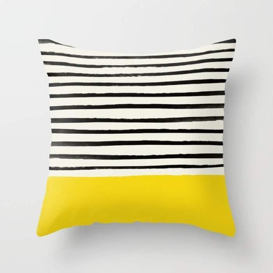 Sunshine x Stripes Pillow